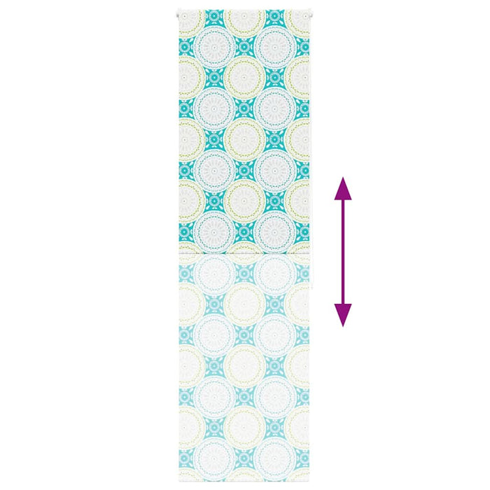 Jaluzelă de duș 70x240 cm lățime material 66 cm - WALTI WALTI