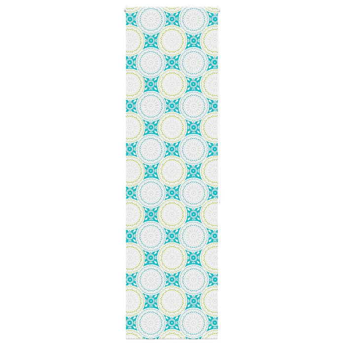 Jaluzea cu rolă de duș 80x240 cm, lățime materială 76 cm WALTI