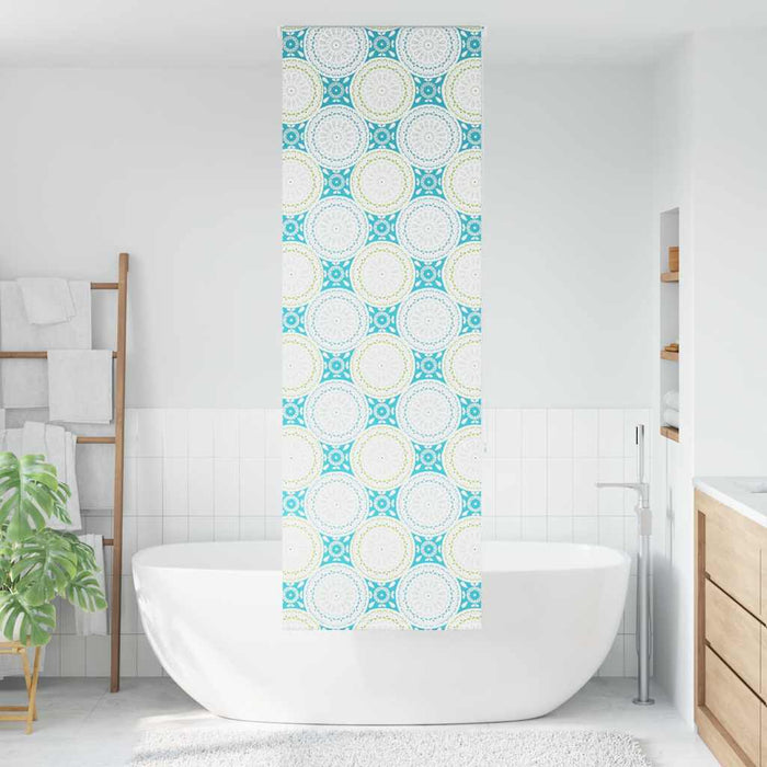 Jaluzea cu rolă de duș 80x240 cm, lățime materială 76 cm WALTI