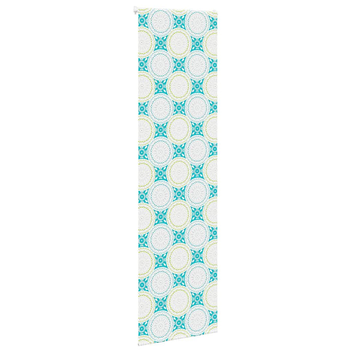 Jaluzea cu rolă de duș 80x240 cm, lățime materială 76 cm WALTI