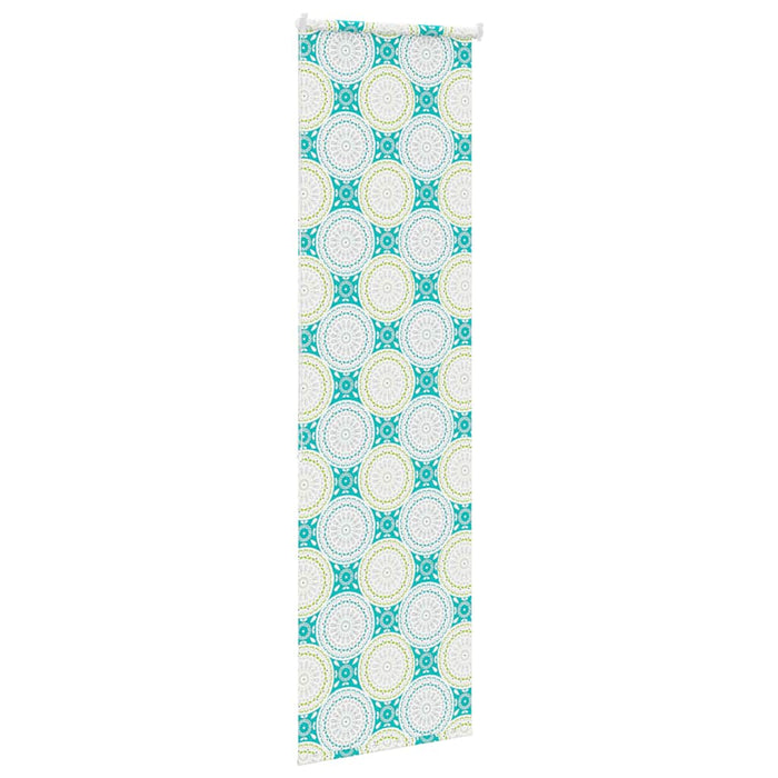 Jaluzea cu rolă de duș 80x240 cm, lățime materială 76 cm WALTI