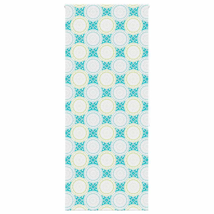 Jaluzea cu rolă de duș 90x240 cm lățime material 86 cm WALTI