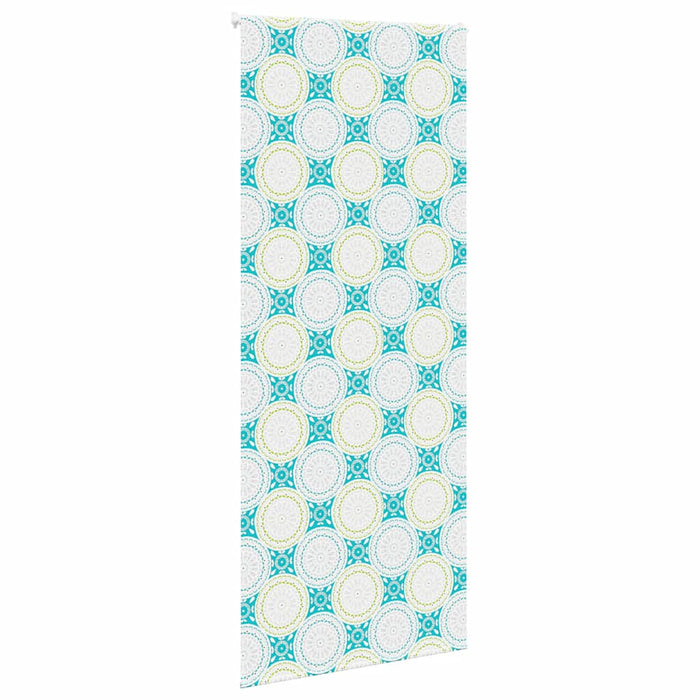Jaluzea cu rolă de duș 90x240 cm lățime material 86 cm WALTI