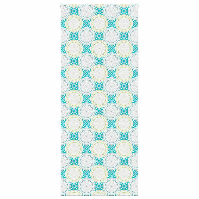 Jaluzea cu rolă de duș 100x240 cm lățime material 96 cm WALTI