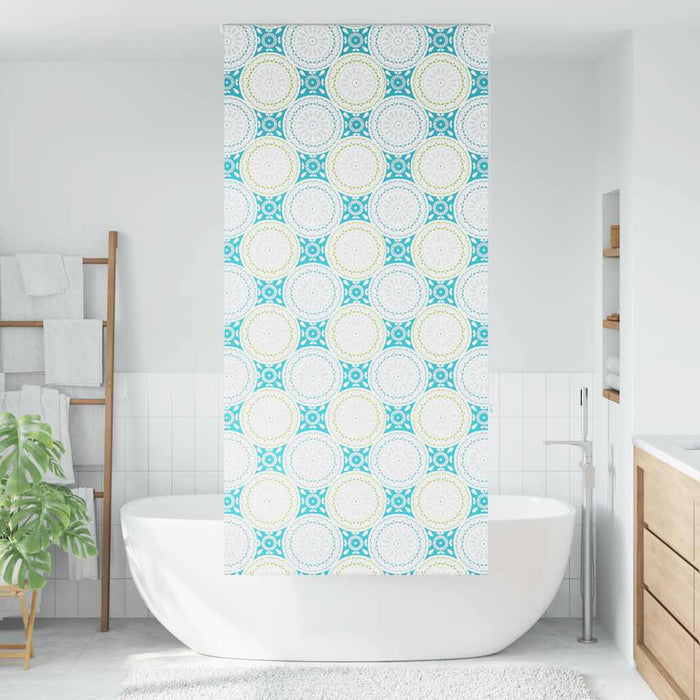 Jaluzea cu rolă de duș 100x240 cm lățime material 96 cm WALTI