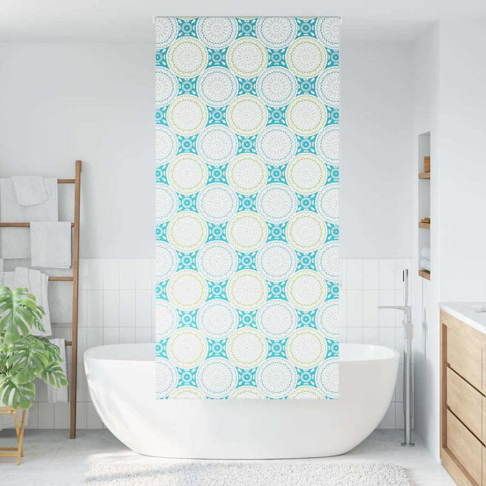 Jaluzea cu rolă de duș 110x240 cm lățime material 106 cm WALTI