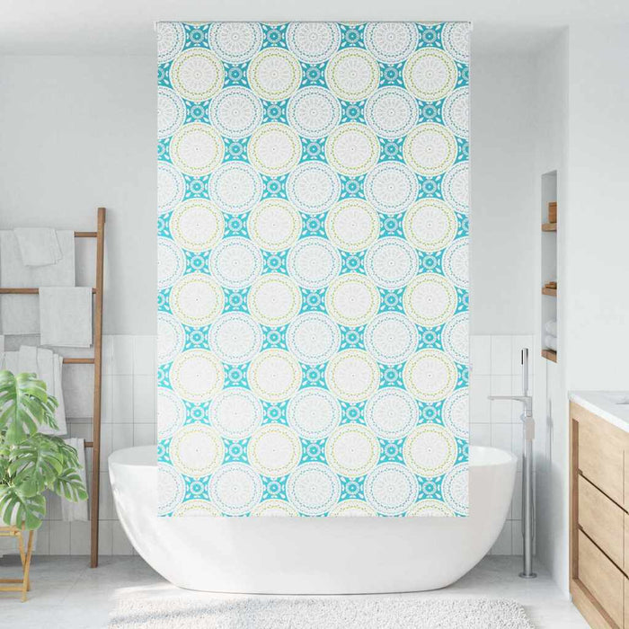 Jaluzea cu rolă de duș 120x240 cm lățime material 116 cm WALTI