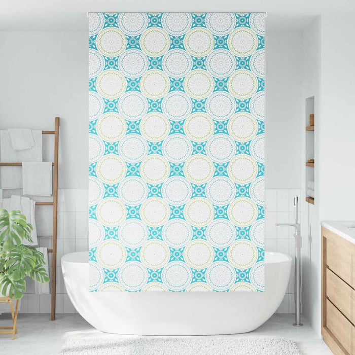 Jaluzea cu rolă de duș 130x240 cm lățime material 126 cm WALTI