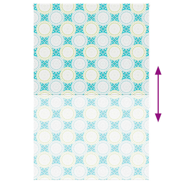 Jaluzea cu rolă de duș 160x240 cm lățime material 156 cm WALTI
