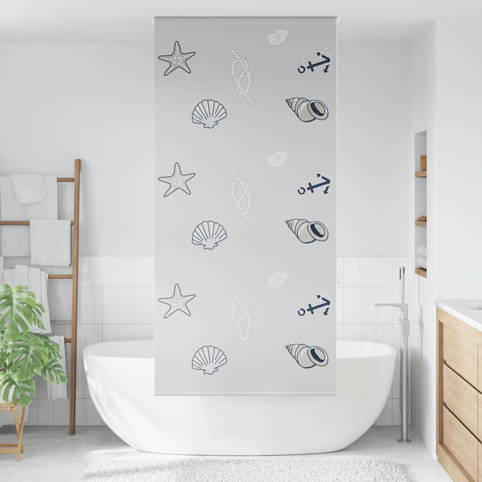 Jaluzea cu rolă de duș 90x240 cm lățime material 86 cm WALTI