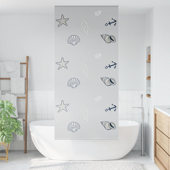 Jaluzea cu rolă de duș 110x240 cm lățime material 106 cm WALTI