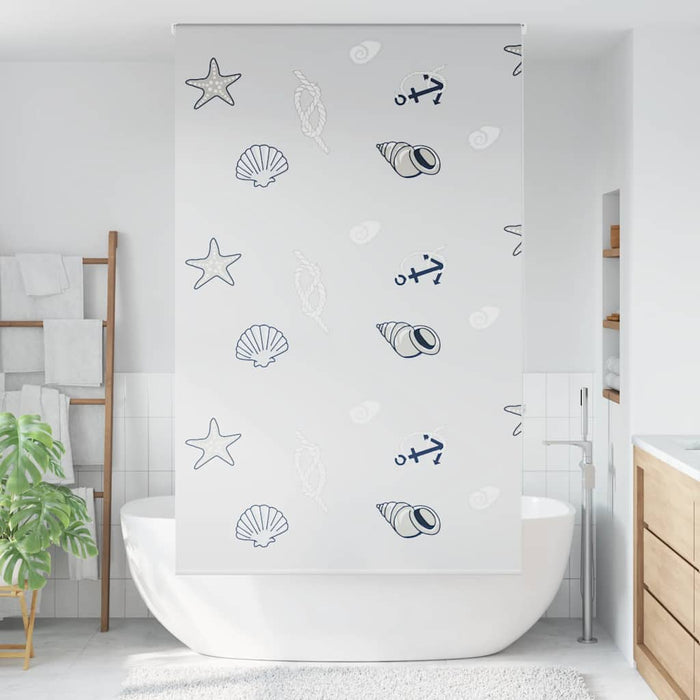 Jaluzea cu rolă de duș 130x240 cm lățime material 126 cm WALTI