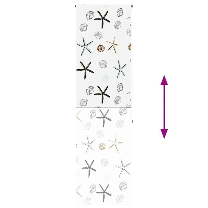 Jaluzelă de duș 70x240 cm lățime material 66 cm - WALTI WALTI
