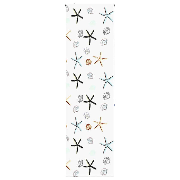 Jaluzea cu rolă de duș 80x240 cm, lățime materială 76 cm WALTI