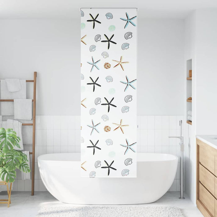 Jaluzea cu rolă de duș 80x240 cm, lățime materială 76 cm WALTI