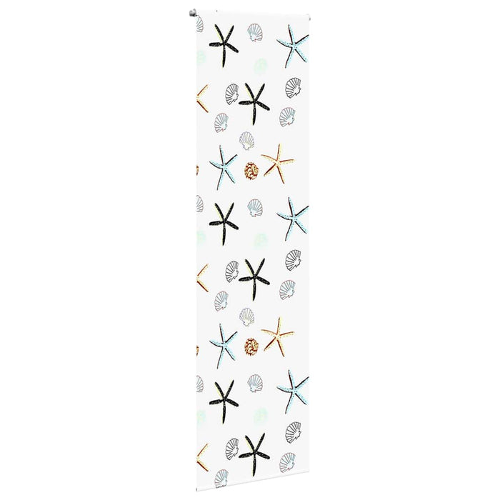 Jaluzea cu rolă de duș 80x240 cm, lățime materială 76 cm WALTI