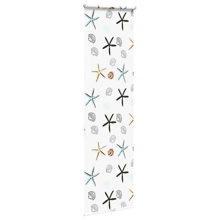 Jaluzea cu rolă de duș 80x240 cm, lățime materială 76 cm WALTI