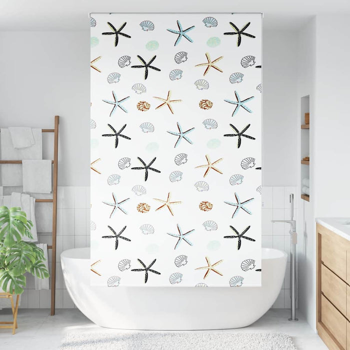 Jaluzea cu rolă de duș 130x240 cm lățime material 126 cm - WALTI WALTI
