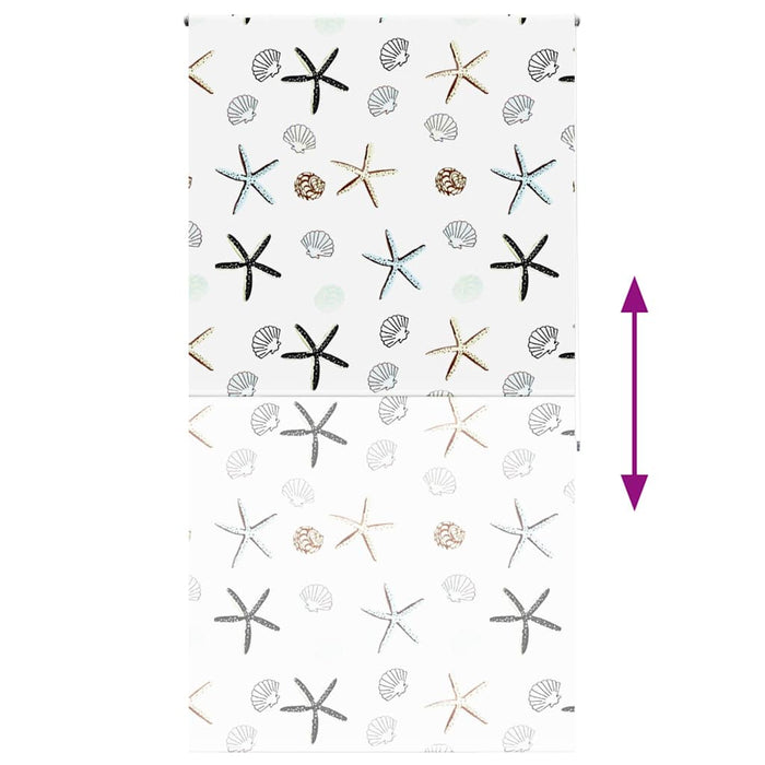 Jaluzea cu rolă de duș 130x240 cm lățime material 126 cm - WALTI WALTI