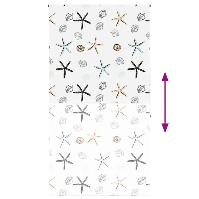 Jaluzea cu role de duș 140x240 cm lățime material 136 cm - WALTI WALTI