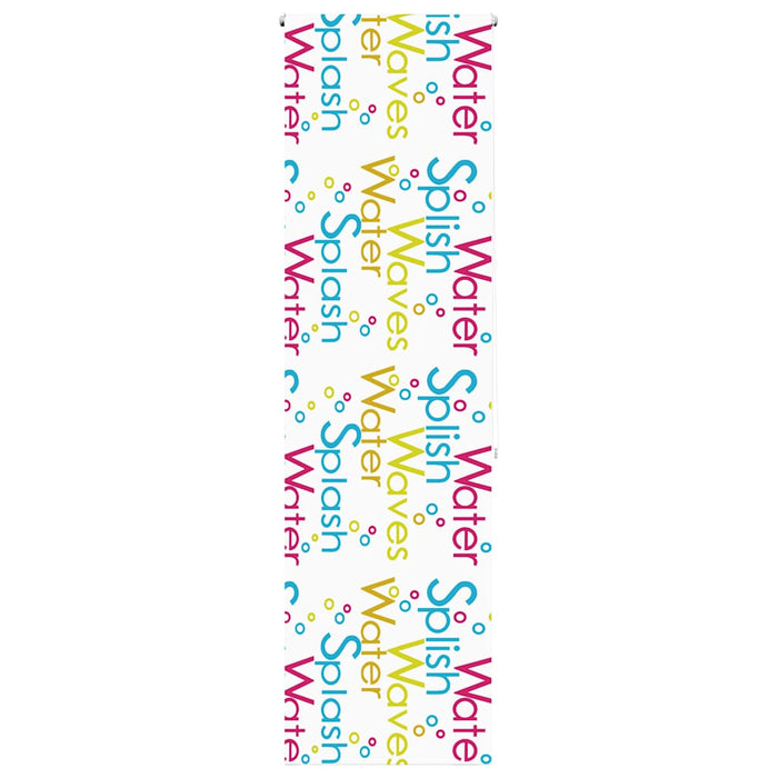 Jaluzelă de duș 60x240 cm lățime material 56 cm - WALTI WALTI