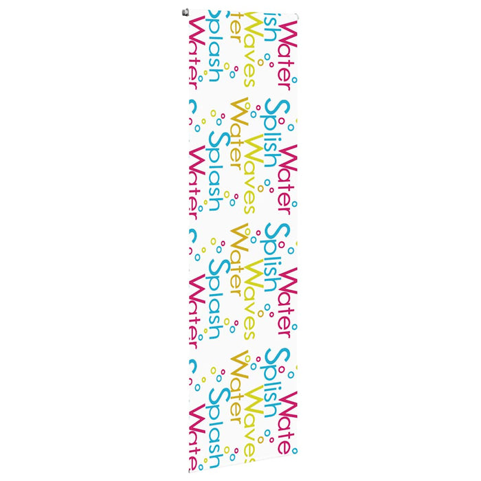 Jaluzelă de duș 60x240 cm lățime material 56 cm - WALTI WALTI