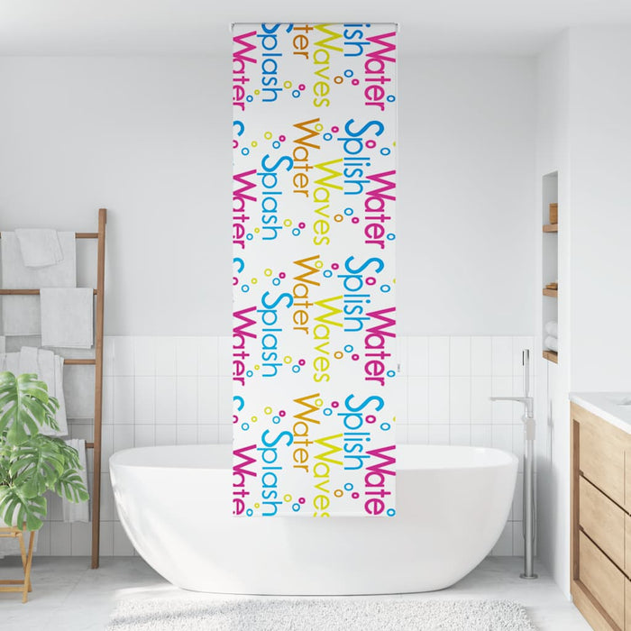 Jaluzelă de duș 70x240 cm lățime material 66 cm - WALTI WALTI
