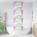 Jaluzelă de duș 70x240 cm lățime material 66 cm - WALTI WALTI
