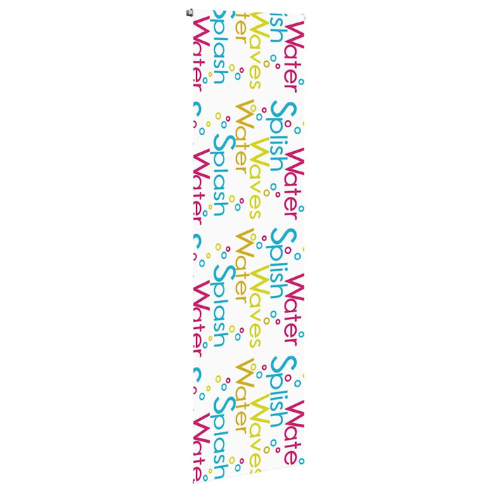 Jaluzelă de duș 70x240 cm lățime material 66 cm - WALTI WALTI
