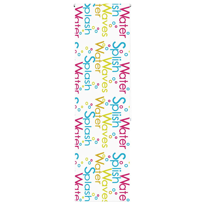 Jaluzea cu rolă de duș 80x240 cm, lățime materială 76 cm - WALTI WALTI