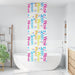 Jaluzea cu rolă de duș 80x240 cm, lățime materială 76 cm - WALTI WALTI