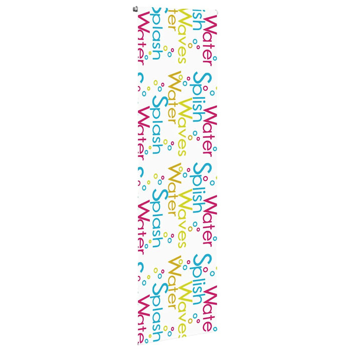 Jaluzea cu rolă de duș 80x240 cm, lățime materială 76 cm - WALTI WALTI