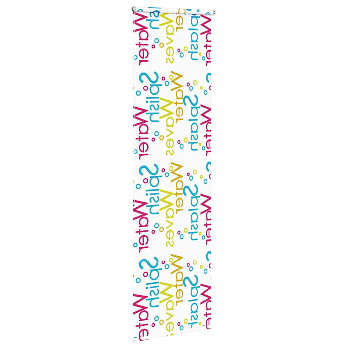 Jaluzea cu rolă de duș 80x240 cm, lățime materială 76 cm - WALTI WALTI