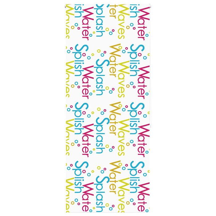 Jaluzea cu rolă de duș 90x240 cm lățime material 86 cm - WALTI WALTI