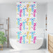 Jaluzea cu rolă de duș 90x240 cm lățime material 86 cm - WALTI WALTI