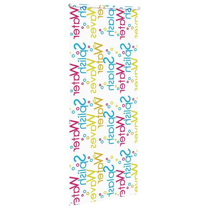 Jaluzea cu rolă de duș 90x240 cm lățime material 86 cm - WALTI WALTI