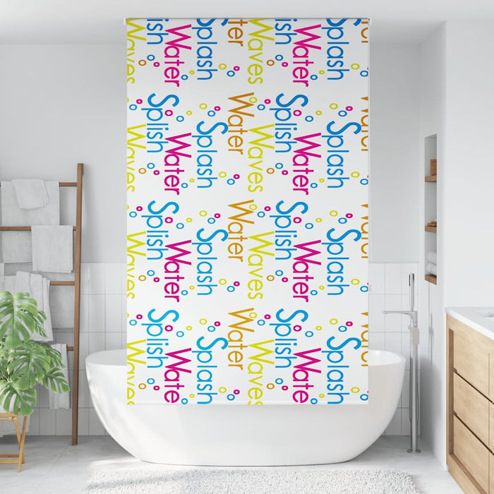 Jaluzea cu rolă de duș 120x240 cm lățime material 116 cm WALTI
