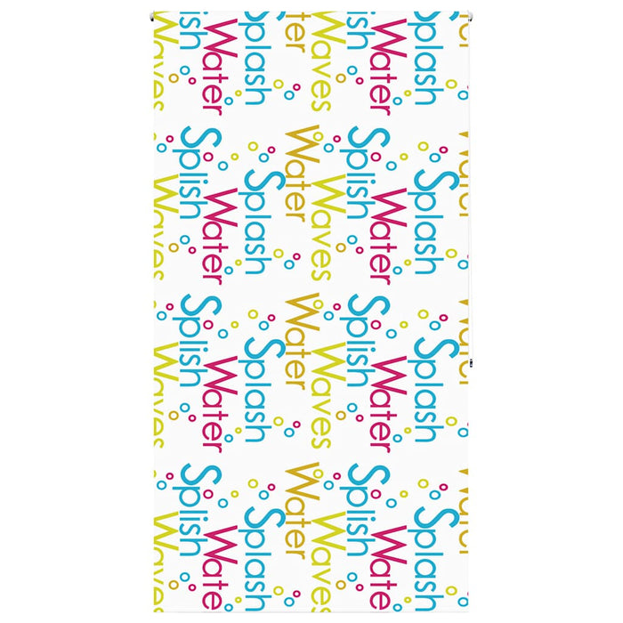 Jaluzea cu rolă de duș 130x240 cm lățime material 126 cm WALTI