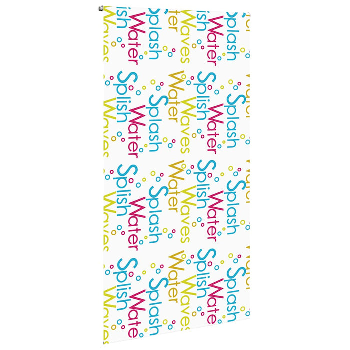 Jaluzea cu rolă de duș 130x240 cm lățime material 126 cm WALTI