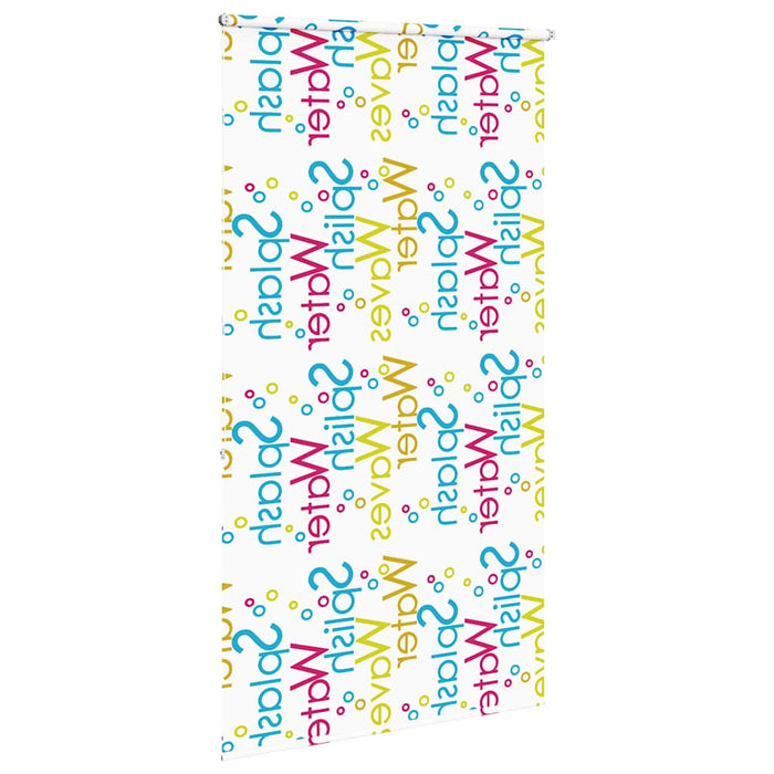 Jaluzea cu rolă de duș 130x240 cm lățime material 126 cm WALTI