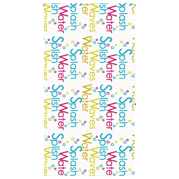Jaluzea cu role de duș 140x240 cm lățime material 136 cm WALTI