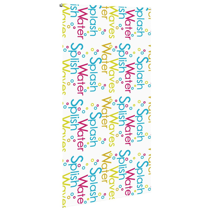Jaluzea cu role de duș 140x240 cm lățime material 136 cm WALTI