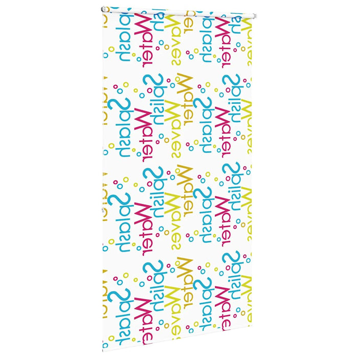 Jaluzea cu role de duș 140x240 cm lățime material 136 cm WALTI