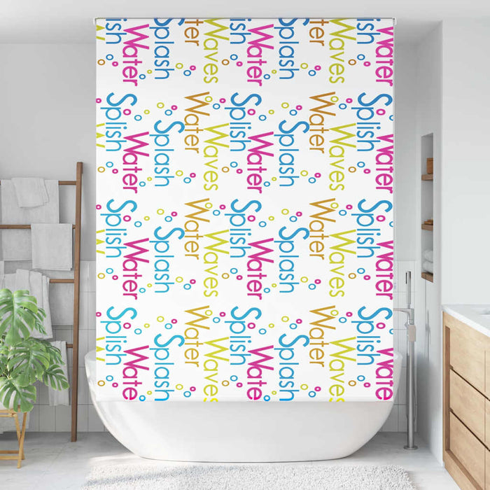 Jaluzea cu rolă de duș 150x240 cm lățime material 146 cm WALTI