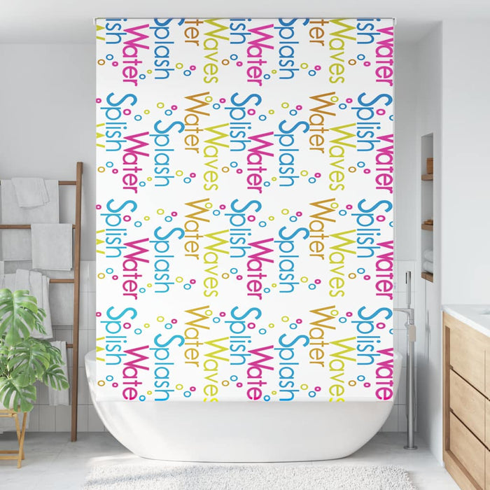 Jaluzea cu rolă de duș 160x240 cm lățime material 156 cm WALTI