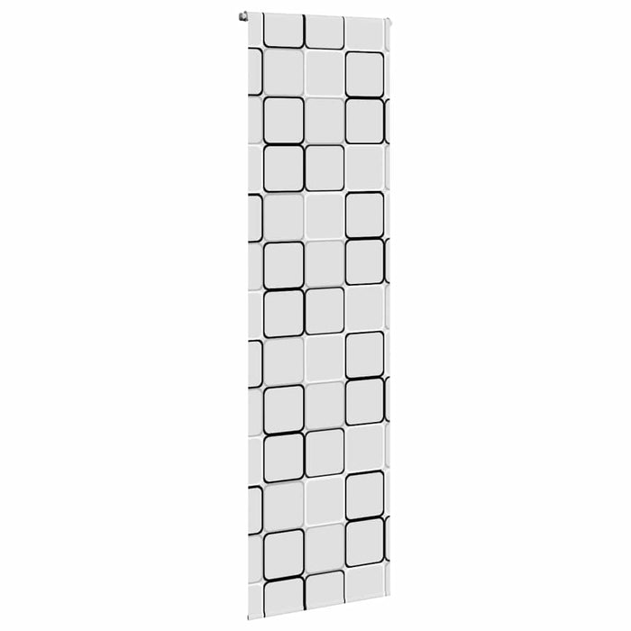 Jaluzelă de duș 60x240 cm lățime material 56 cm - WALTI WALTI