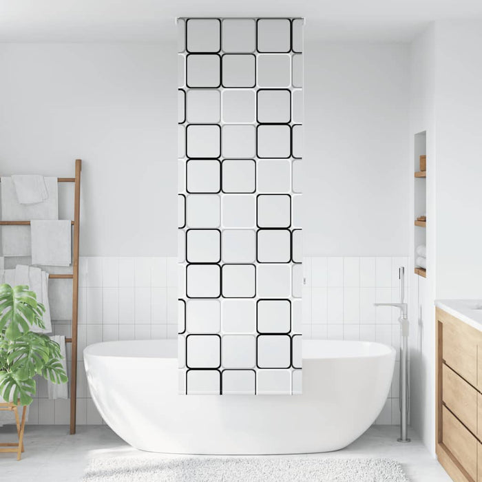 Jaluzelă de duș 60x240 cm lățime material 56 cm - WALTI WALTI