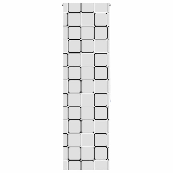 Jaluzea cu rolă de duș 80x240 cm, lățime materială 76 cm WALTI