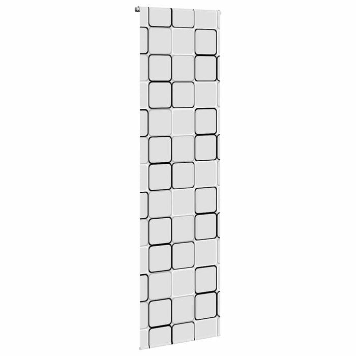 Jaluzea cu rolă de duș 80x240 cm, lățime materială 76 cm WALTI