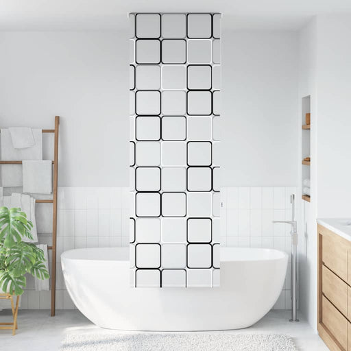 Jaluzea cu rolă de duș 80x240 cm, lățime materială 76 cm - WALTI WALTI
